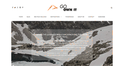 Desktop Screenshot of go-ownit.com