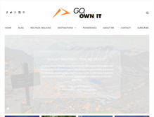 Tablet Screenshot of go-ownit.com